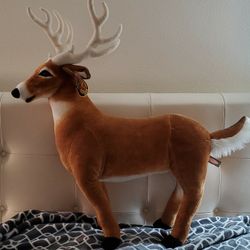 Reindeer Plush By Melissa & Doug