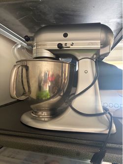 Kitchen aid mixer