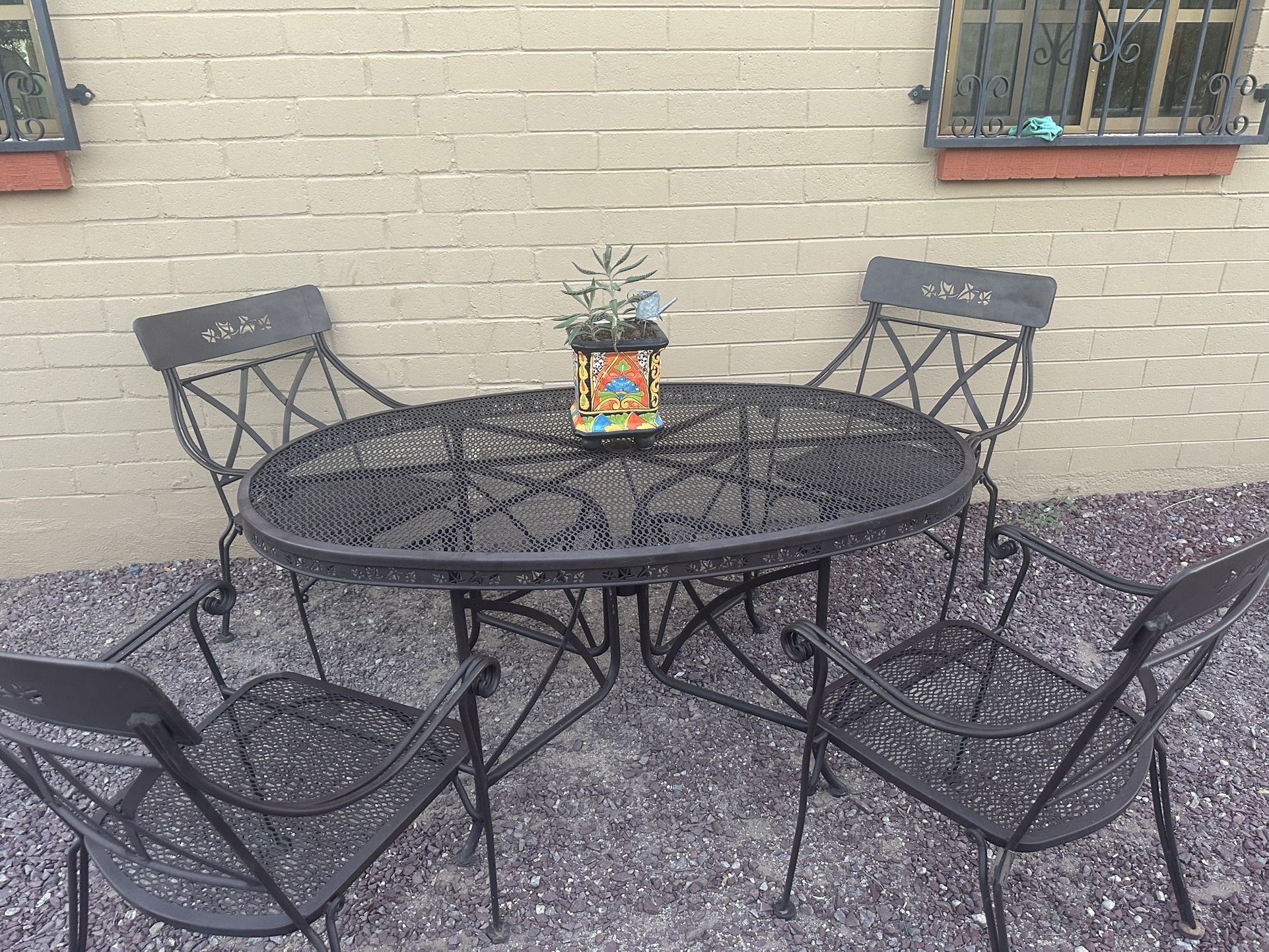 How do you say metal?