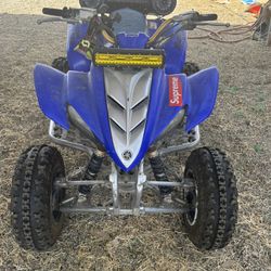 2005 Yamaha Raptor 350r 