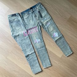 AMIRI JEANS [SIZE 33-34]