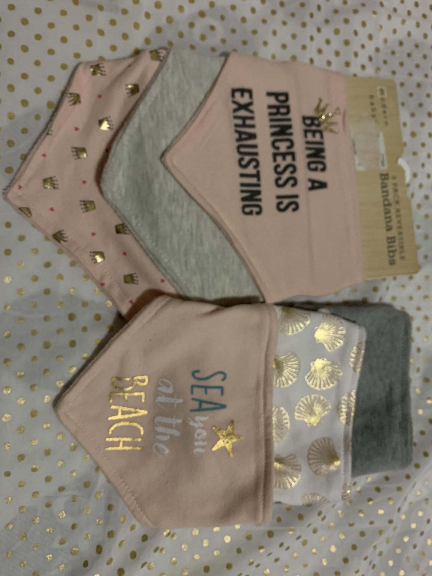 Baby Bandana Bibs