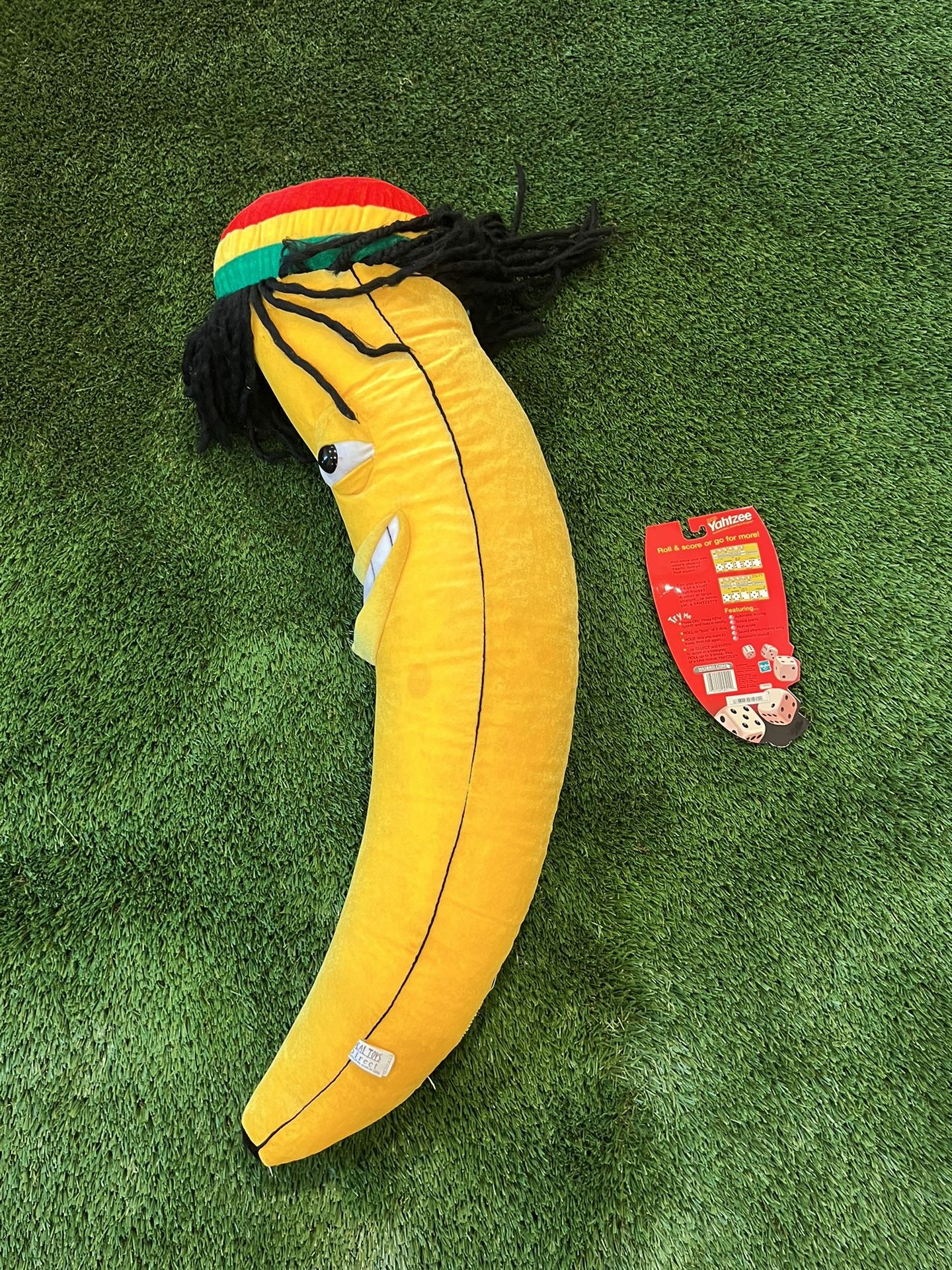 Jamaican Reggae Banana Plush
