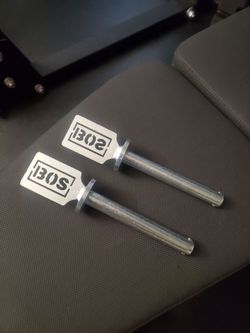 Bells of steel Pins