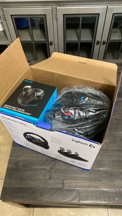 Logitech G29 Driving Force Racing Wheel with Shifter