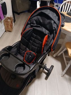 Used stroller