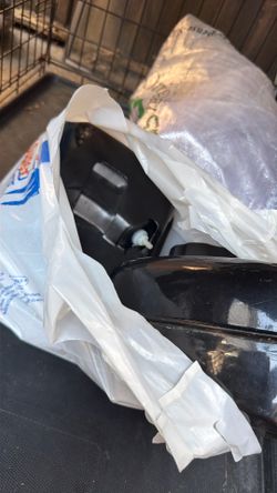 Mini bike parts gas tank