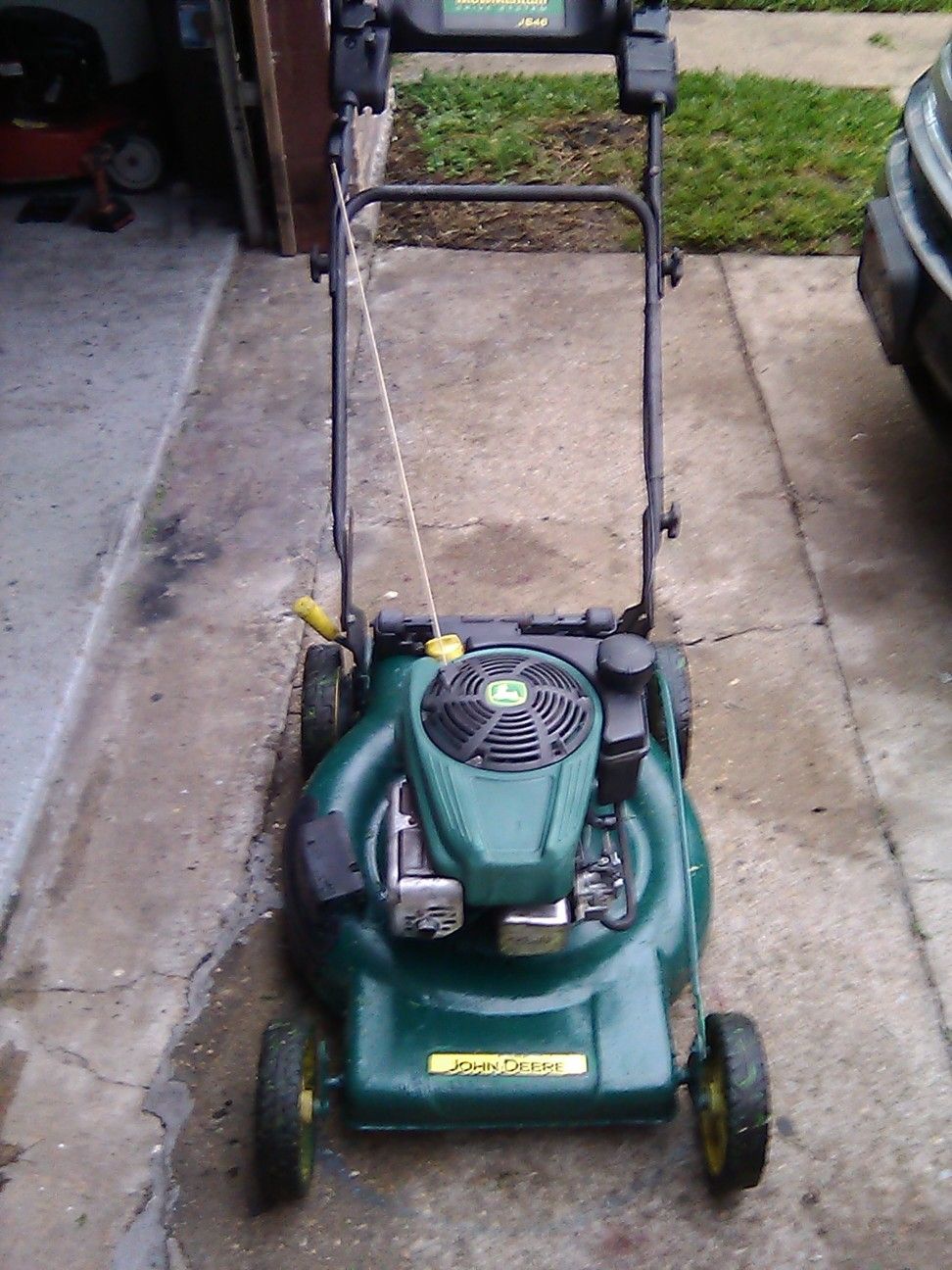 Lawn mower 