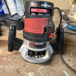 Craftsman 1 1/2 Hp Router