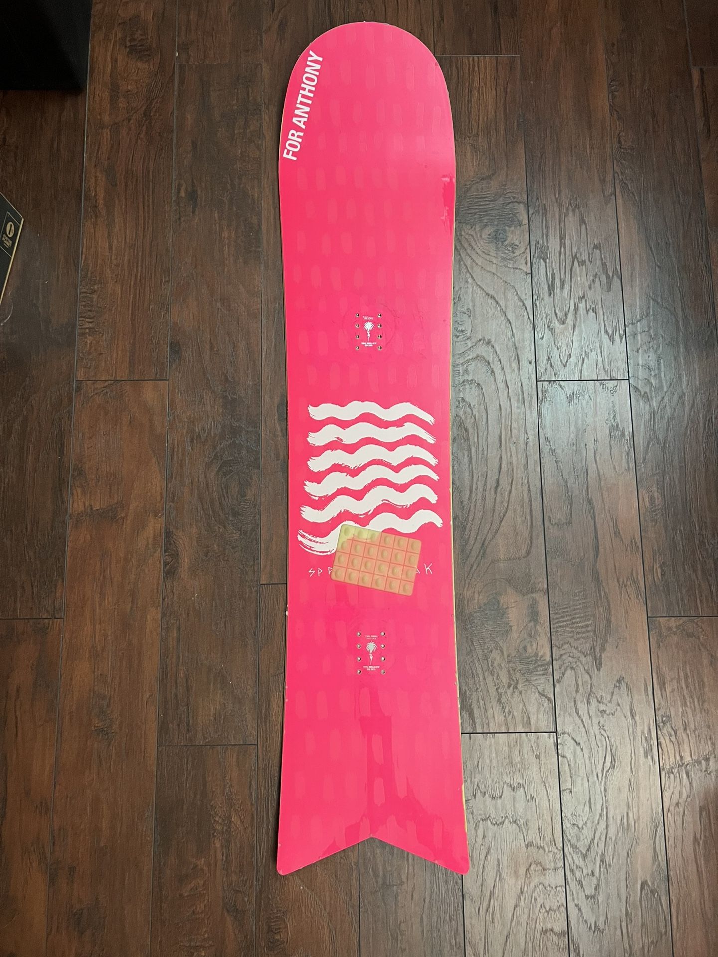 Capita Spring Break Slush Slasher Snowboard - 143cm