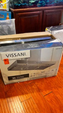 Vissani 30" Under Cabinet Range Hood White (Model 627T/YP11)