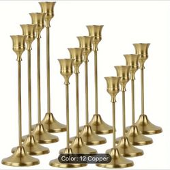 48 Candle Holders Wedding