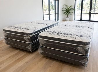 $169 each full mattress only brand new free delivery same day