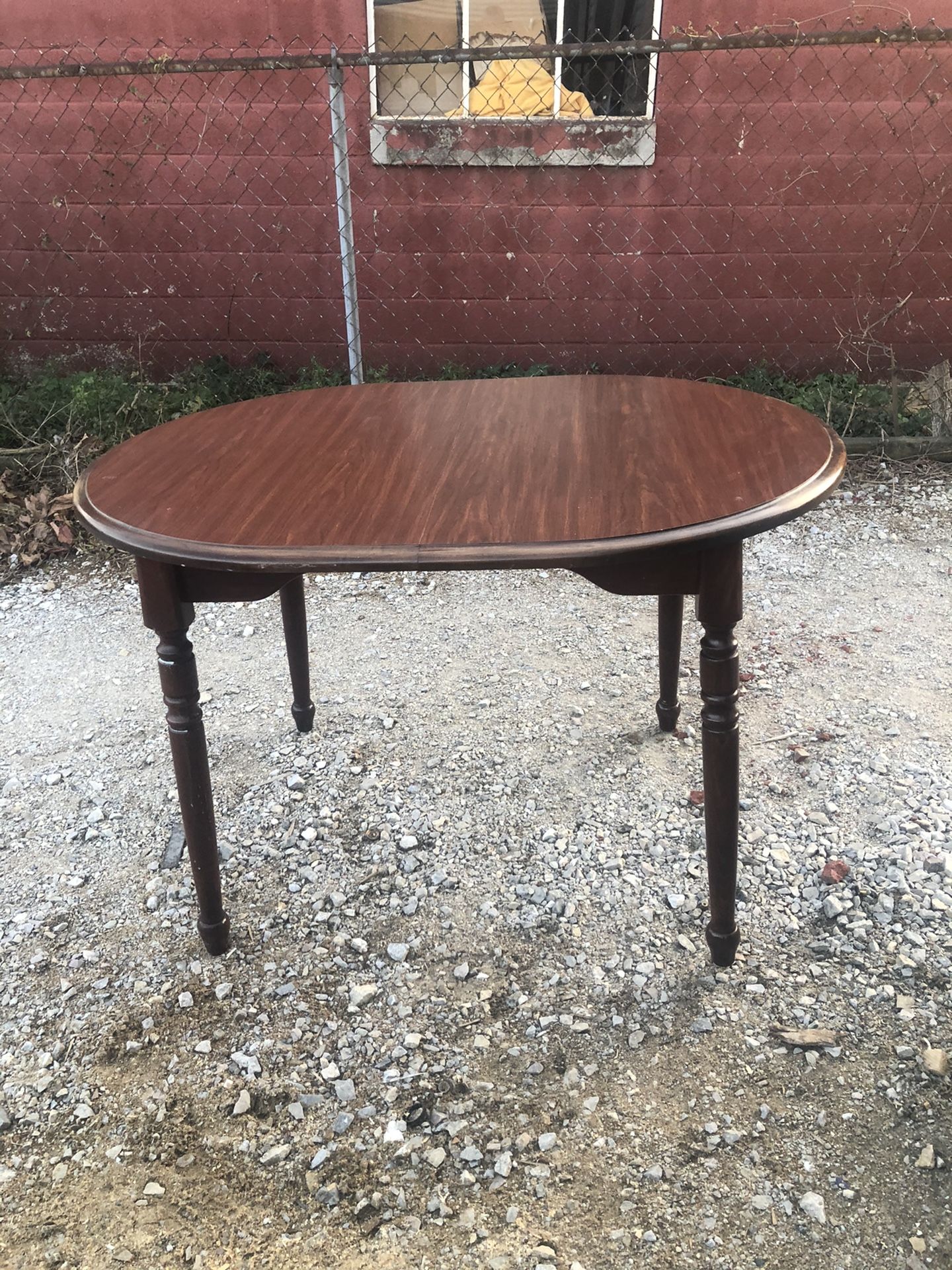 3x4 Oval Dining Table