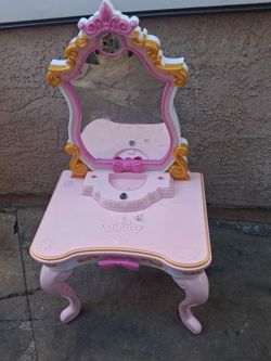 Disney Princess Kids Vanity Play Set
