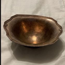 Vintage Silver Plated Serving Dish