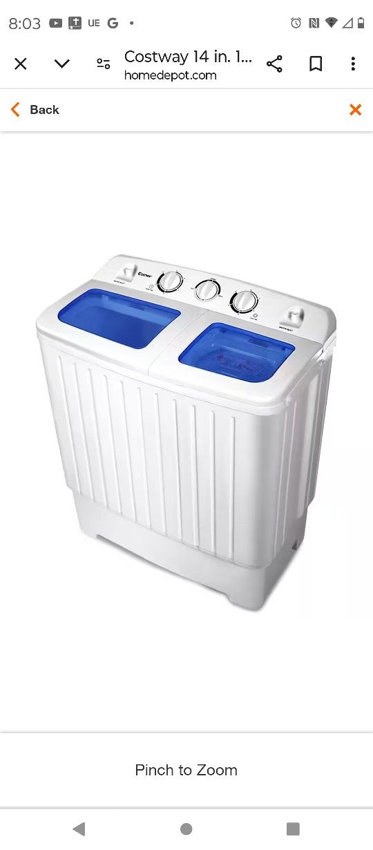 Washer/ Dryer Machines