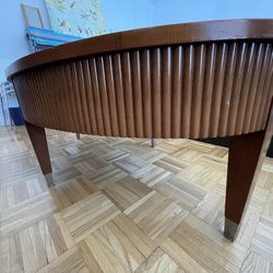 Ethan Allen Oval Coffee Table