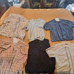 XXL MEN'S SHORT-SLEEVED SHIRTS LOT