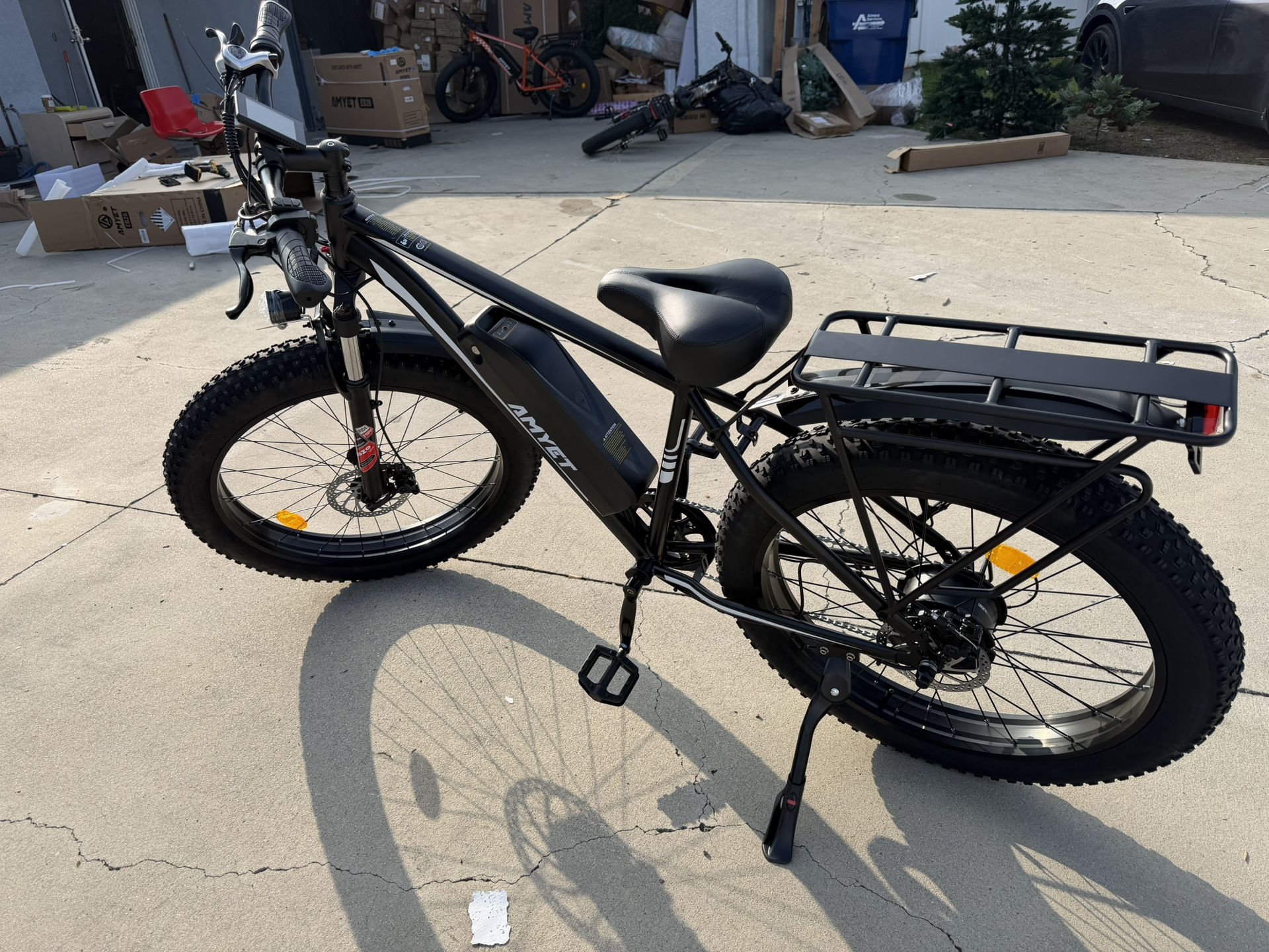 Brand New Electric Bike π΄ββοΈ 1500W Motor | 28β32 MPH | Fast & Powerful!