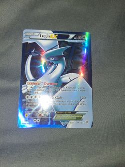 Lugia EX Pokémon Card 134/135 Holo
