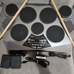 Pyle Pro Electronic Drum Kit