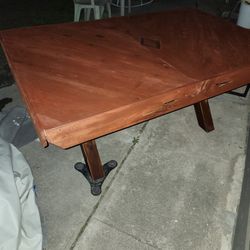 Cedar Top Table 