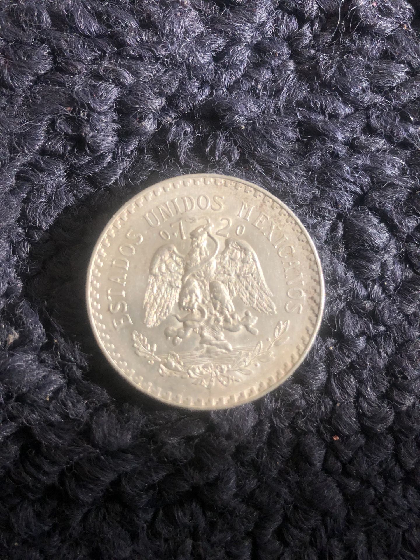 Silver Peso $20