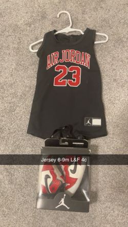 Baby Jersey And Shoe