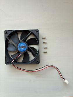 Dynex 120mm Computer Case Fan with Screws