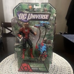 2010 DC Universe Classics Red Lantern Skallox BAF STEL