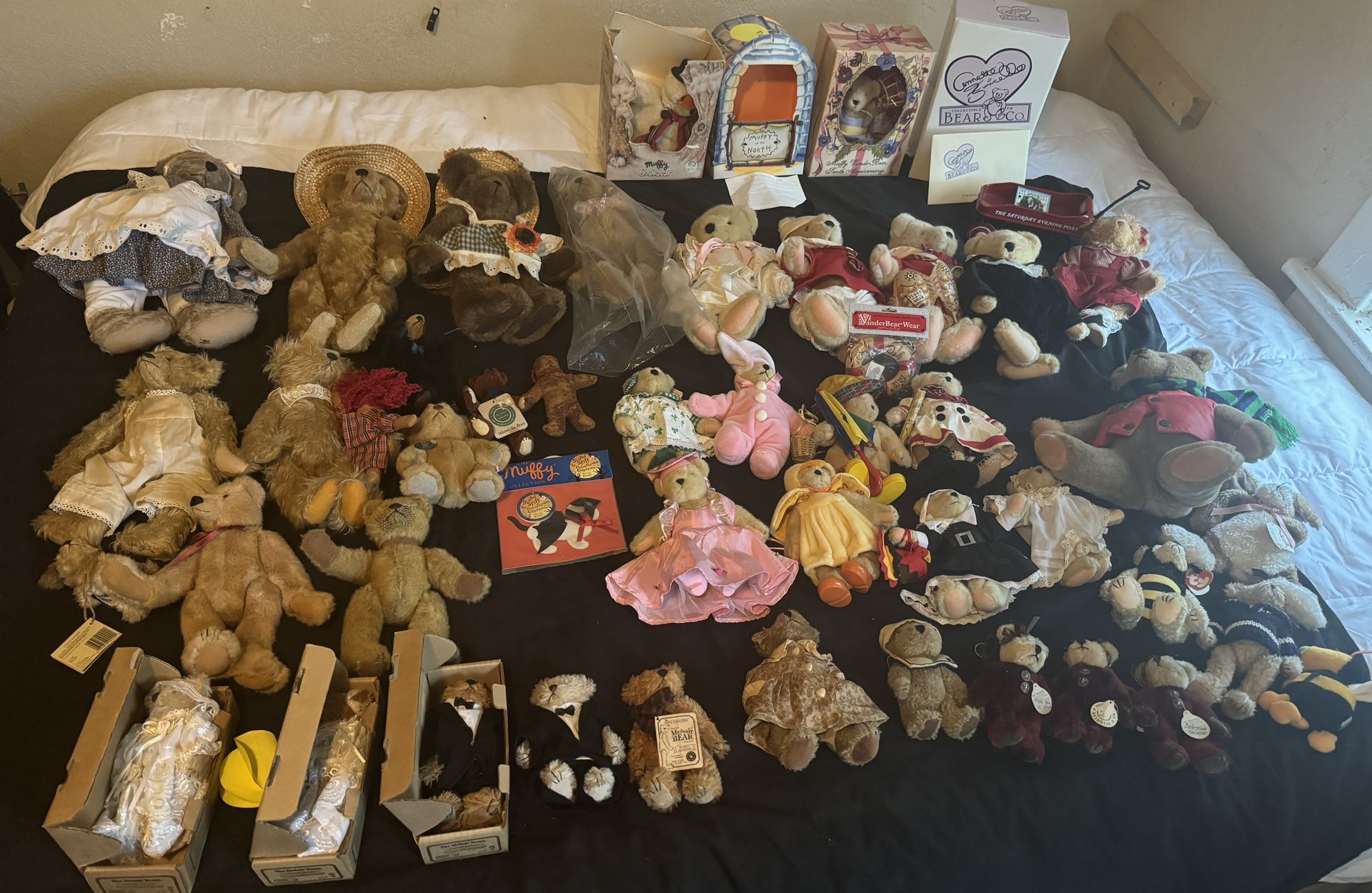 Vintage Collectable Bear Lot
