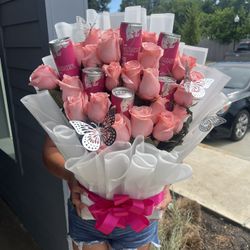 Red Bull Bouquet