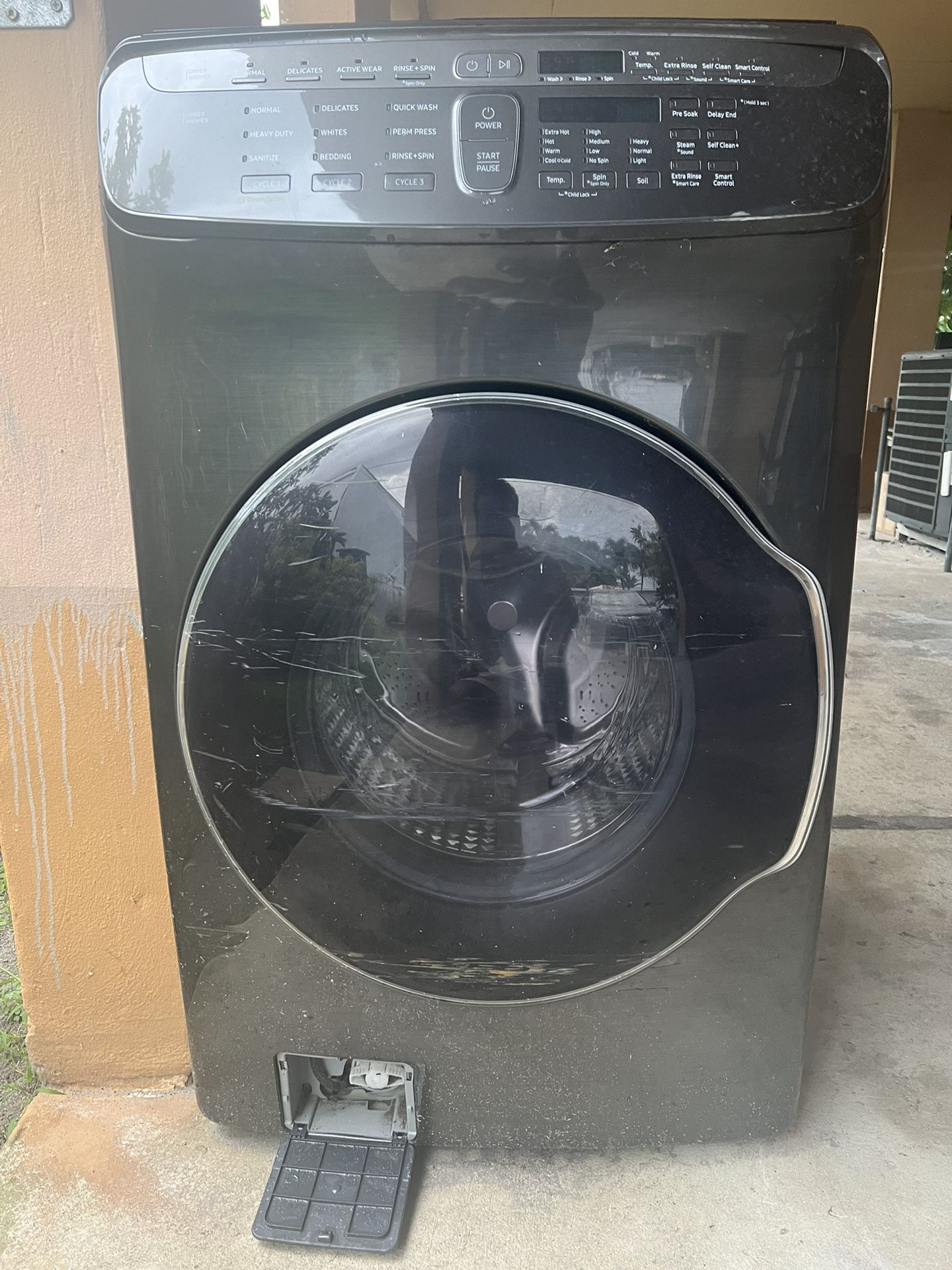 Samsung Washers-MODEL: WV55M9600AV/A5