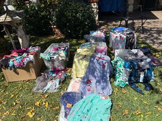 7 Lots of new clothes