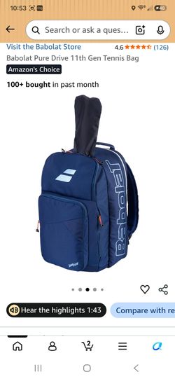 Babolat Pure Drive Tennis Backpack $50 ea. Brand New (Price Is Firm)