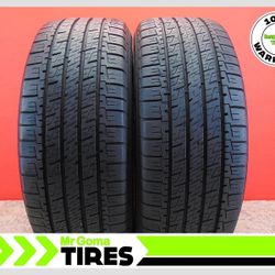 2 GOODYEAR ASSURANCE MAXLIFE 245/55R19 USED  TIRES 8.8/32 TREAD 103V * INSTALLATION INCLUDED *  