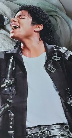 Michael Jackson Pepsi standee