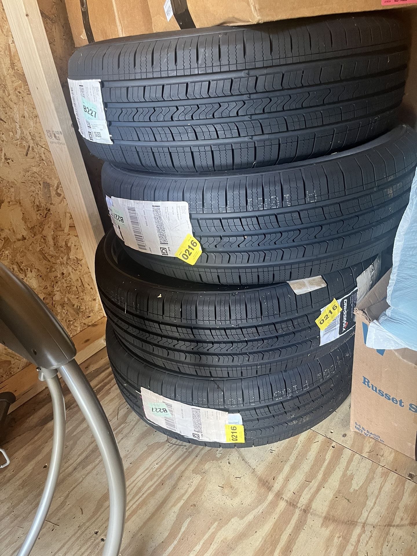 4 Crossmax All Season Tires