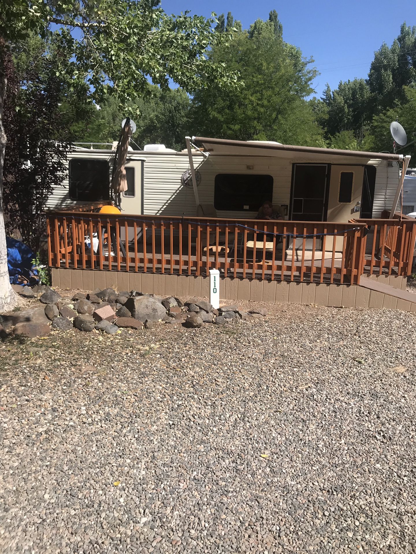 Munds Park Resort travel trailer for Sale in Phoenix, AZ OfferUp