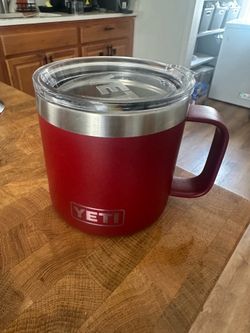 Yeti 40 oz insulated mug