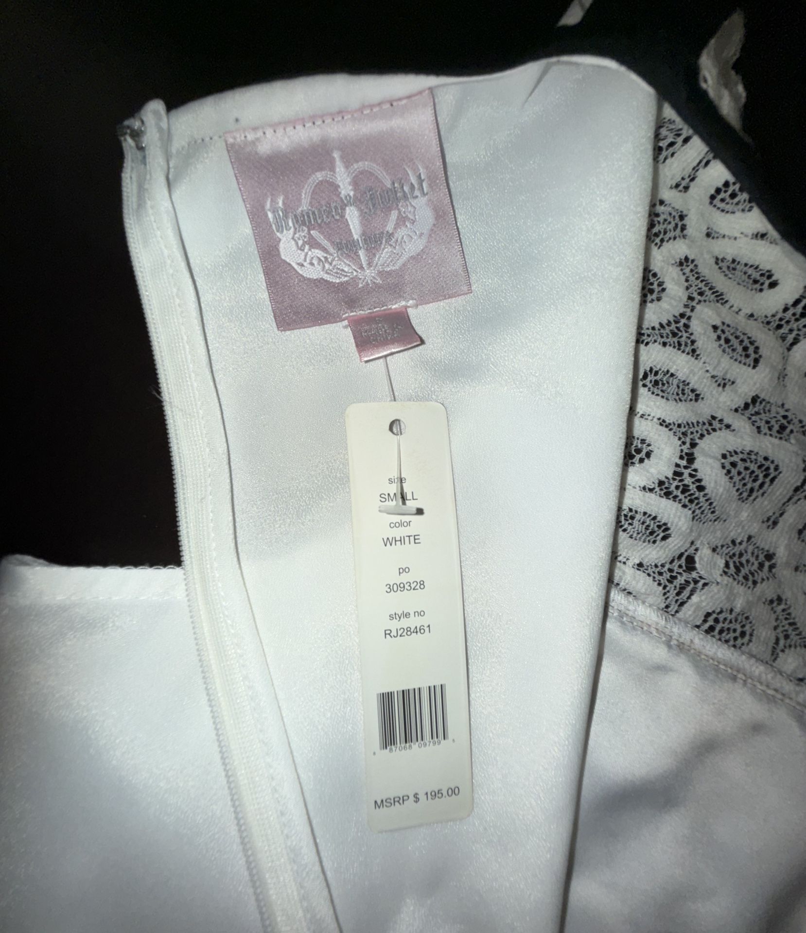 NWT Romeo and Juliet Couture Fitted Dress Women's Size Small