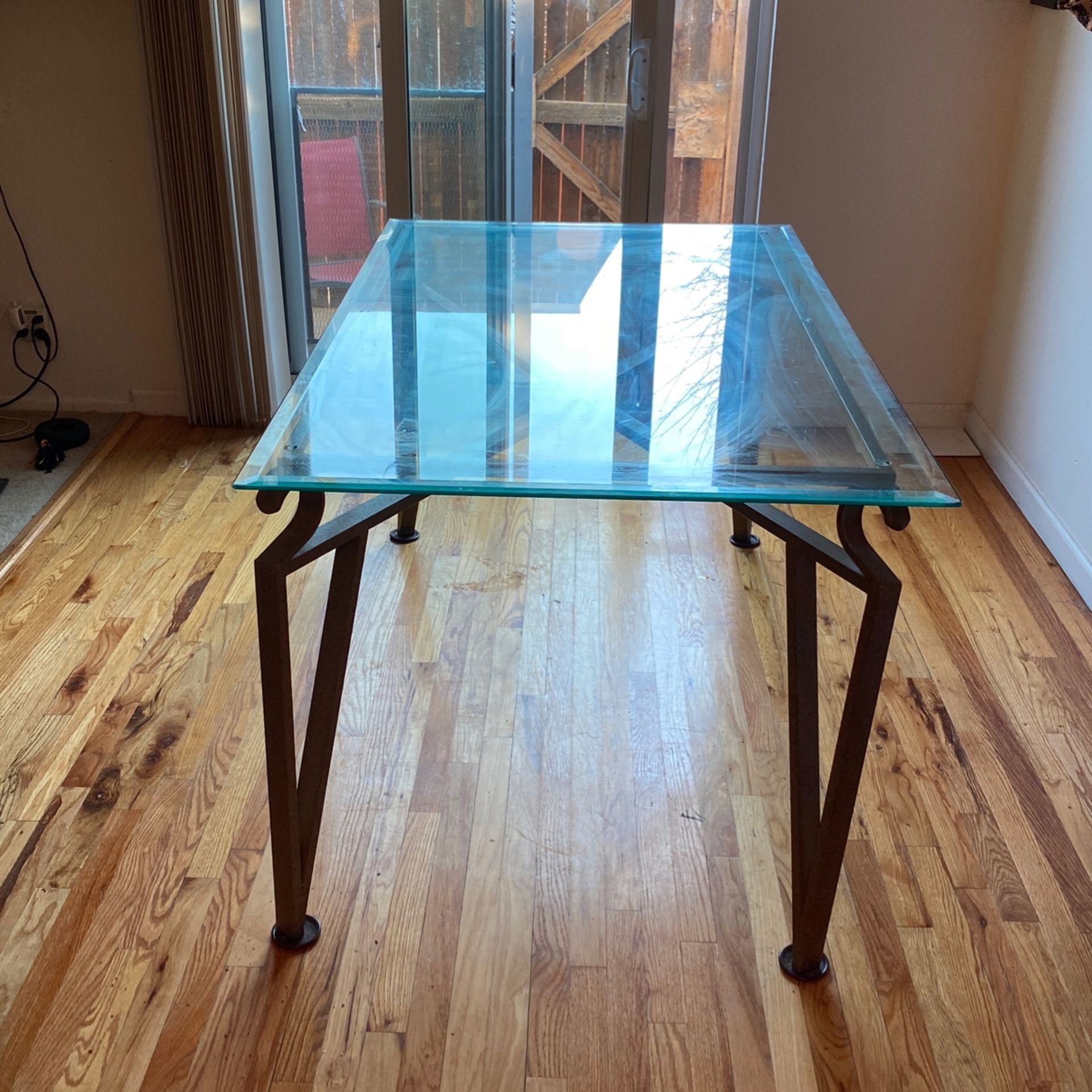 Glass Table 3ft X 5ft