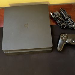 Ps4 With Controller