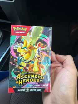 Pokemon Ascended Heroes Booster Bundle