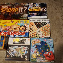 Board Games, Good Conditon