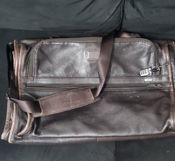 Tumi Garment Bag Trifold Carry-On Bag