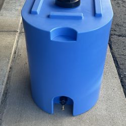 55 Gallon Emergency Water Tank
