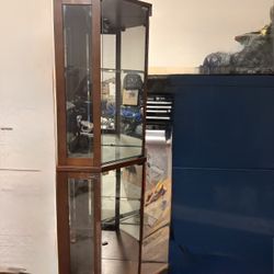 Curio cabinet