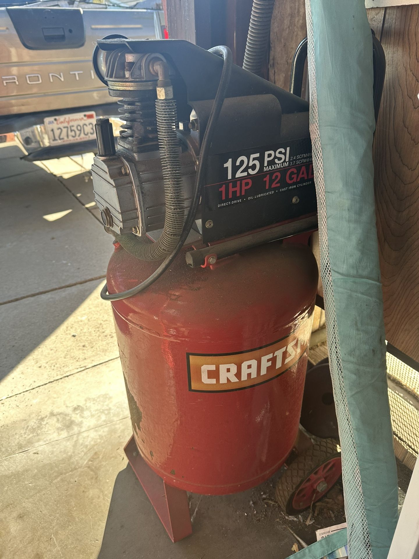 Craftsman Air Compressor 